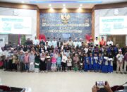 HUT Deliserdang ke-80, Pimpinan Dan Anggota DPRD Deliserdang Santuni 100 Anak Yatim-piatu