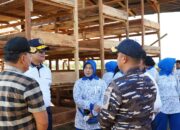 Perkuat Ketahanan Pangan, Ketua Daerah Kodaeral I Tinjau Paluh Kurau hingga Barakuda