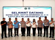 Kapolres Pelabuhan Belawan Jalin Silaturahmi dan Perkuat Sinergi dengan Kantor Imigrasi Kelas II TPI Belawan