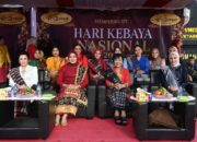Jalasenastri Kodaeral I Tampilkan Pesona Kebaya Indonesia di Peringatan Hari Kebaya Nasional Sumut