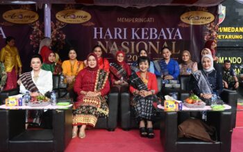 Jalasenastri Kodaeral I Tampilkan Pesona Kebaya Indonesia di Peringatan Hari Kebaya Nasional Sumut