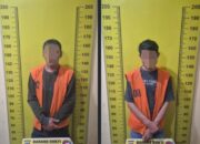 Belanja Sabu,Dua Orang Diringkus Polresta Deliserdang