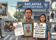 2 Bulan Laporan Lakalantas Korban Meninggal Dunia Jalan Ditempat, Satlantas Polrestabes Medan, Diminta Segera Tangkap Pelaku