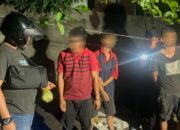 Sat Resnarkoba Polres Pelabuhan Belawan Ringkus Pengedar dan Dua Pengguna Sabu di Mabar Hilir