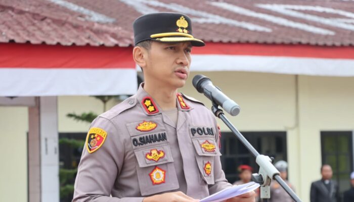 Sejumlah PJU di Polres Dairi Berganti, Kapolres Tekankan Pengabdian dan Tantangan Tugas