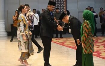 Timur Tumanggor, Resmi Dilantik Sebagai Pejabat Sekretaris Daerah Provinsi Sumatera Utara