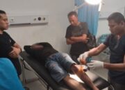Dua Pelaku Begal di KIM-5 Ditangkap , Satu Pelaku Lumpuh Diterjang Timah Panas