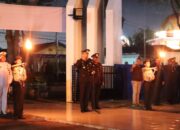 Kapolresta Deli Serdang Pimpin Apel Kehormatan dan Renungan Suci, Kenang Jasa Para Pahlawan