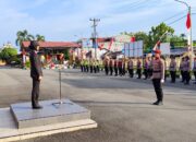 Kobarkan Semangat Pengabdian, Polresta Deli Serdang Laksanakan Upacara HUT ke-81 Kemerdekaan RI