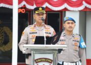 Polres Labuhanbatu Gelar Serah Terima Jabatan Kasiwas