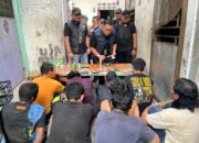 Dua Sarang Narkoba di Jalan Mangkubumi Medani Digerebek Polisi, 2 Pengedar dan 7 Pemakai Ditangkap