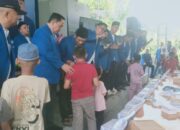 Gelar HUT Ke-28,DPD PAN Deliserdang Santuni Ratusan Anak Yatim Piatu