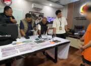 Jaringan Narkotika Internasional Dibongkar, Polisi Amankan Vape Narkoba Dari WN Malaysia Bersama Kekasih Warga Indonesia di Jalan Cemara Medan