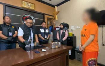 Di Balik Gemerlap Panggung, DJ Cantik Ternama Terseret Kasus Narkoba, Disergap Satuan Resnarkoba Polrestabes Medan Edarkan Pod Getar