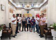 Pertanyakan titik rencana Unras, Polresta Deli Serdang fasilitasi Mediasi antara K.SPSI AGN dan Pihak Bandara Kualanamu