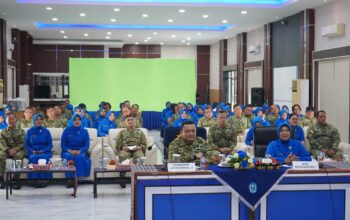 SARING SEBELUM SHARING,KASAL TITIP PESAN KEHORMATAN KEPADA KELUARGA PRAJURIT TNI AL