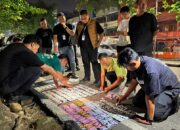 Satresnarkoba Polrestabes Medan, Bongkar Peredaran 622 Pod Getar Dalam Kemasan Permen Beraksara Cina