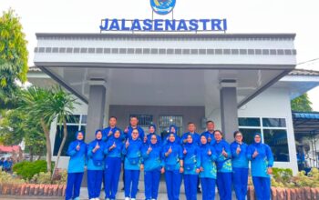 Kodaeral I Perkuat Kebersamaan, Resmikan Kantor Gabungan Jalasenastri dan Kembangkan Ketahanan Pangan