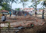 Ratusan Security PT. BSP Hancurkan Posko HKTI di Jalan Tusam Kisaran