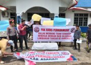 Bakar Keranda Mayat di Kantor Kejaksaan, GEMPPAR Minta Kajari Periksa Kadis Perhubungan.