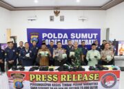 Sat Res Narkoba Polres Labuhanbatu Gagalkan Aksi Seorang Kurir Bawa 30 Kg Sabu dan 20 Ribu Pil Ekstasi di Rantauprapat
