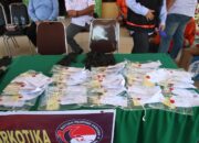 Polres Pelabuhan Belawan Musnahkan Barang Bukti Narkoba