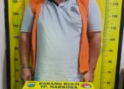Bawa Sabu 928 Gram Dari Bandara, Satnarkoba Polresta Deliserdang Ringkus Pelaku