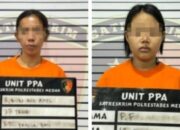 Bongkar Sindikat Perdagangan Bayi, 2 Perempuan Diringkus Personel Satreskrim Polrestabes Medan