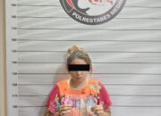 Memalukan ! Oknum Kepling Wanita di Jalan Katamso, Gang Pantai Burung Ditangkap Polisi Edarkan Vape Narkoba Jenis Pod Getar dan Inex