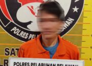 Sat Narkoba Polres Pelabuhan Belawan Tangkap Pengedar Narkoba, 15 Paket Shabu Disita