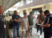 Polisi Sergap 2 “Spiderman” yang Lompati 10 Rumah Milik Warga di Jalan Bila Medan, Sejumlah Paket Sabu Diamankan