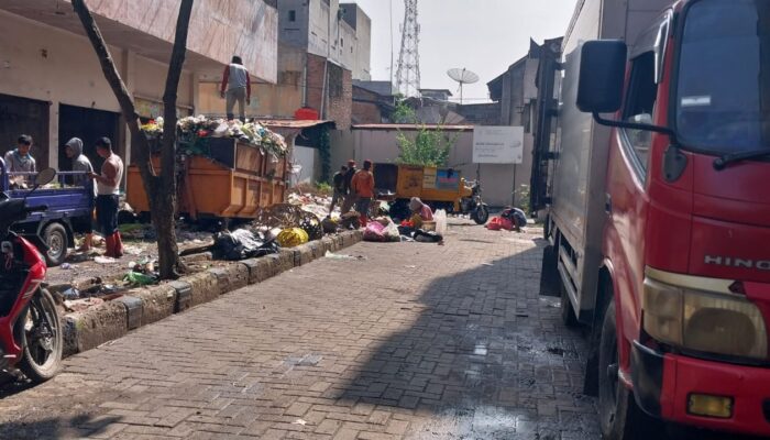 Eks Plaza Delimas Lubukpakam Menjadi TPS