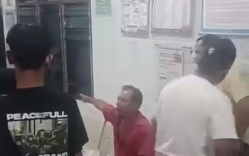 Viral..Kecewa Pelayanan Puskesmas Galang, Keluarga Pasien Mengamuk