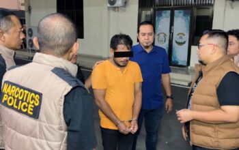 Dua Kali Masuk Penjara, Seorang Oknum Penjual Nasi Goreng Edarkan Sabu Ditangkap Polisi di Jalan Tuasan