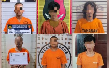 Dalam 2×24 Jam Polda Sumut Ungkap 52 Kasus Curas dan Curat, 59 Tersangka Diamankan