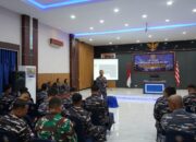 KETIKA HUKUM MENJADI KOMPAS, KODAERAL I PERKUAT KESIAPAN PRAJURIT DI LAUT