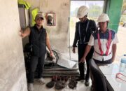‎QRT KODAERAL I UNGKAP PENCURIAN KABEL REEFER DI DERMAGA BNCT BELAWAN