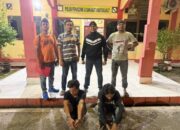 Bandar Tak Ketangkap, Dua Pria Pecandu Sabu Dibekuk Polsek Pagar Merbau