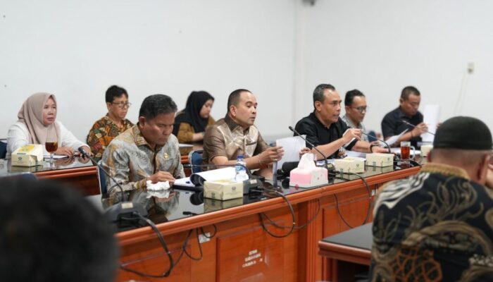 Banggar DPRD Deliserdang Skors Pembahasan KUA-PPAS, Hamdani: Pergeseran Rp 503 Miliar Tunggu Konsultasi ke KPK