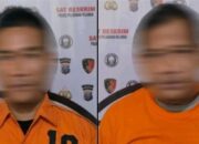 Beraksi Di Marelan, Sat Reskrim Polres Pelabuhan Belawan Tangkap 2 Pelaku Curanmor