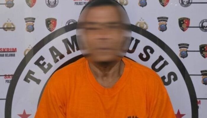 Curi Mesin Pompa Air, Sat Reskrim Polres Pelabuhan Belawan Bekuk Pelaku di Marelan