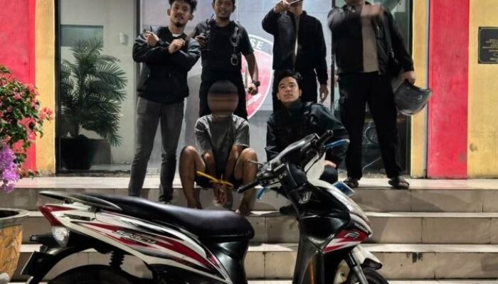 Gerak Cepat Tim Macan, Pelaku Begal Ojek di Martubung Diterkam di Sicanang Kurang Dari 1 Jam