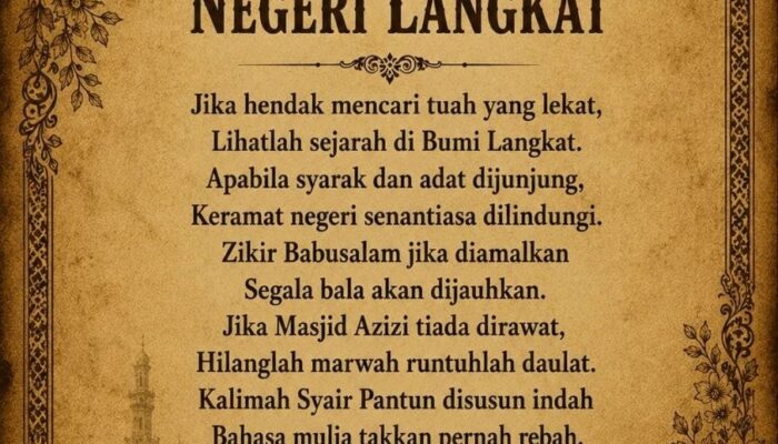Gurindam Pusaka Negeri Langkat, Penasehat Hidup Dari Kebudayaan Melayu