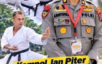 Janpiter Napitupulu, Salah Satu Perwira Polisi Aktif Dalam Pembinaan Bela Diri Karate di Sumatera Utara