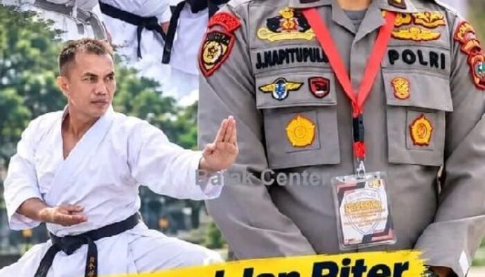 Janpiter Napitupulu, Salah Satu Perwira Polisi Aktif Dalam Pembinaan Bela Diri Karate di Sumatera Utara