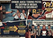 Kasus Oknum Jaksa Todongkan Pistol ke Satpam di Medan, Diduga Tempuh Jalur Damai