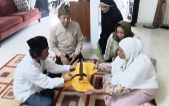 Kepala Luhak Langkat Hilir, Terima Amanah Regelia Pusaka Keris Indra Diraja