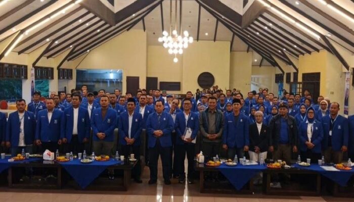 Mabita Rakerda PAN Deliserdang. Muslim Simbolon “Politisi Harus Mampu Memberikan Harapan”