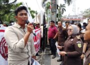 Minta Kadis dan Kabid PMD Diperiksa, GEMPPAR Demo Kantor Kejaksaan Asahan