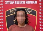 Pelaku Warga Sekip.Penjambret Nenek Keturunan Thiong Hoa Diringkus